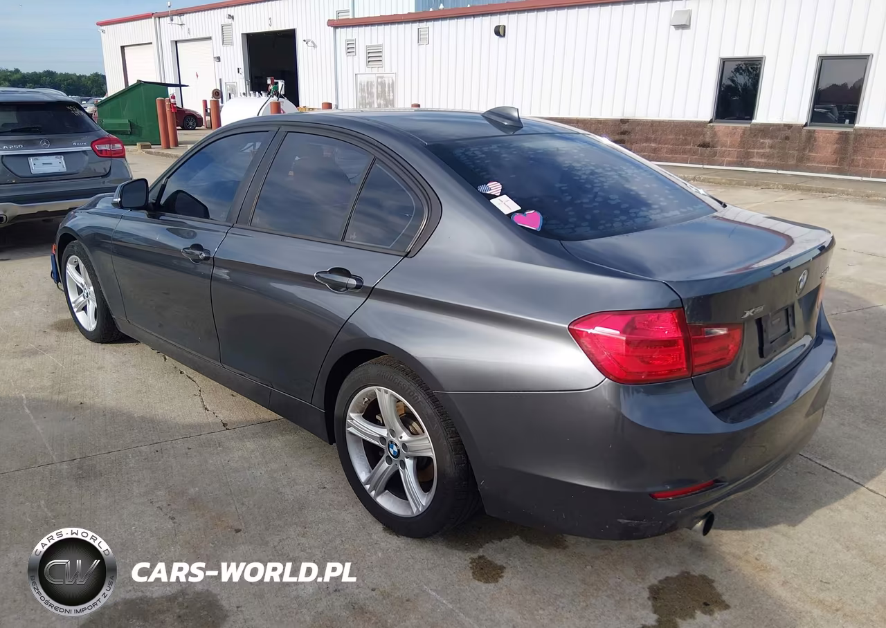 2014 BMW 320I xDrive VIN:WBA3C3C56EF986987 - 3