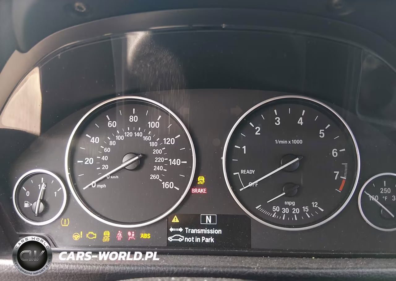 2014 BMW 320I xDrive VIN:WBA3C3C56EF986987 - 7