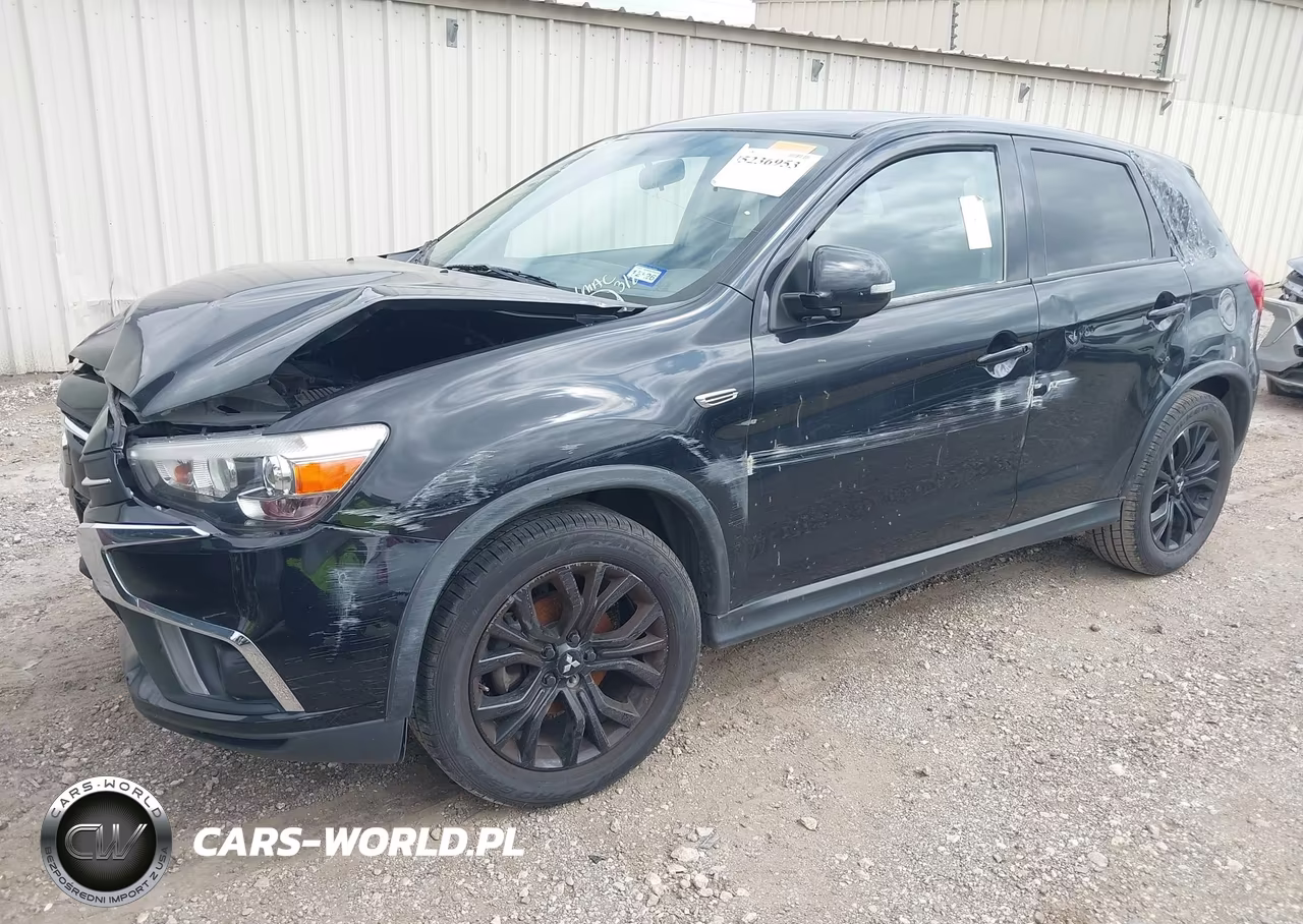 2018 Mitsubishi Outlander Sport 2.0 Le VIN:JA4AP3AU7JZ022328 - 2