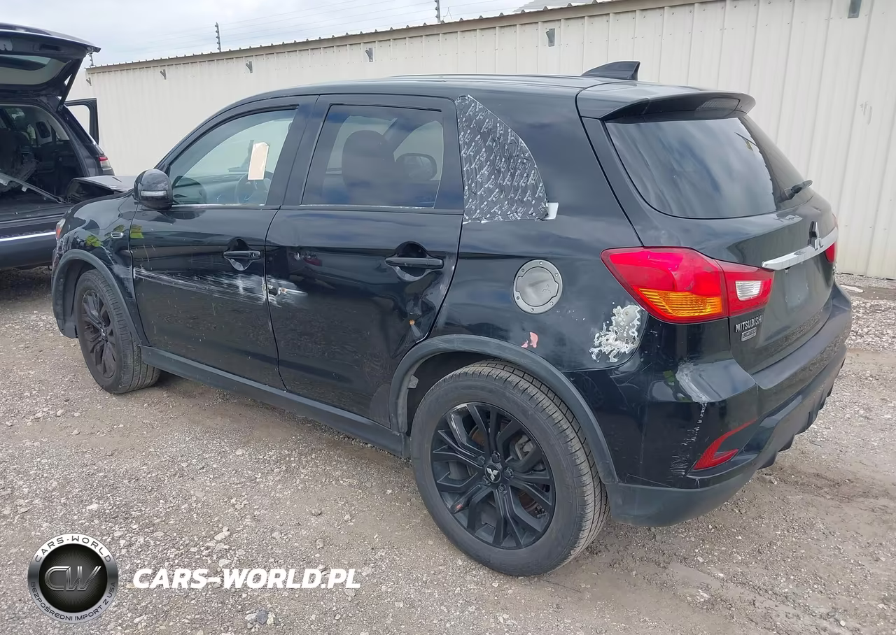 2018 Mitsubishi Outlander Sport 2.0 Le VIN:JA4AP3AU7JZ022328 - 3