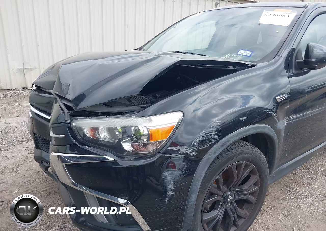 2018 Mitsubishi Outlander Sport 2.0 Le VIN:JA4AP3AU7JZ022328 - 6