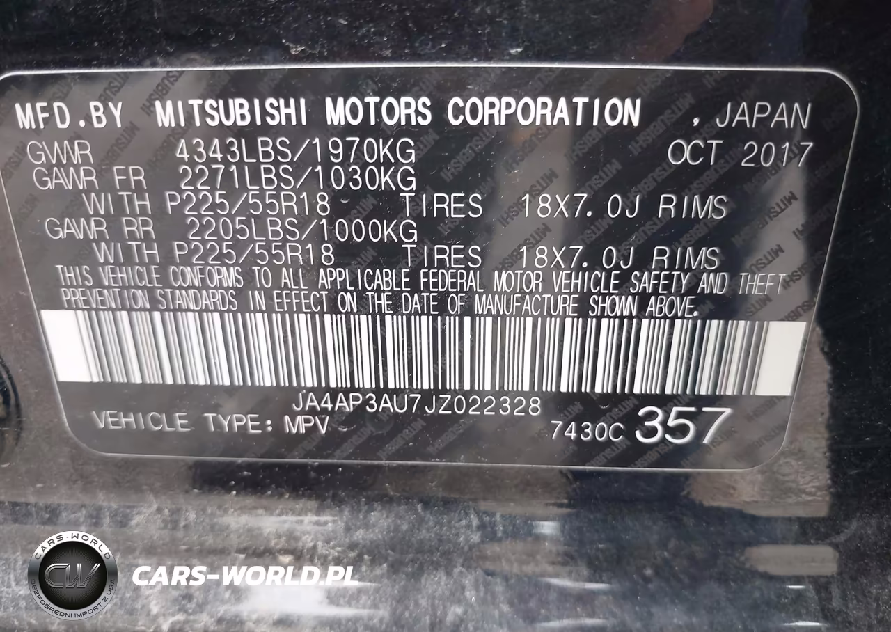 2018 Mitsubishi Outlander Sport 2.0 Le VIN:JA4AP3AU7JZ022328 - 9