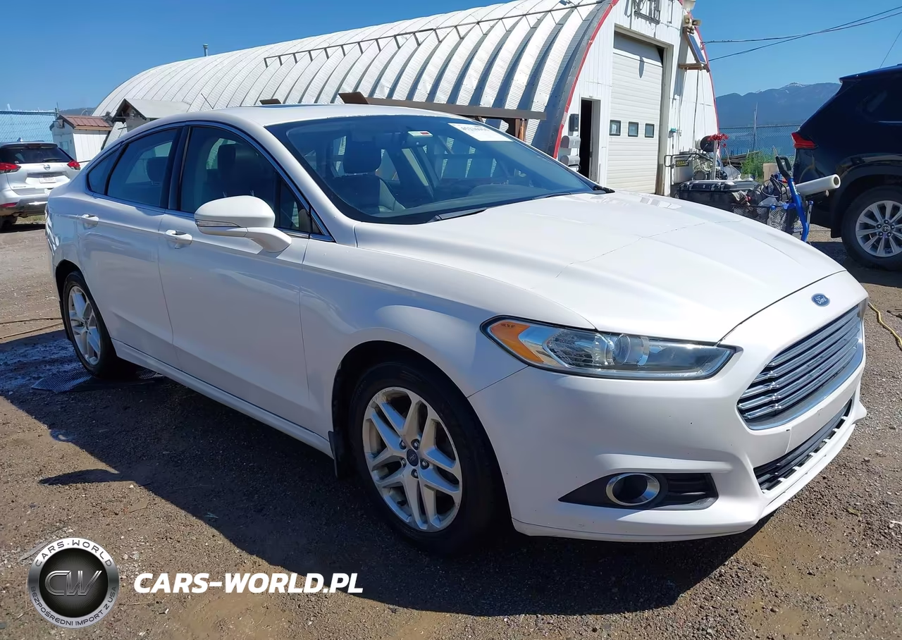 2013 Ford Fusion Se