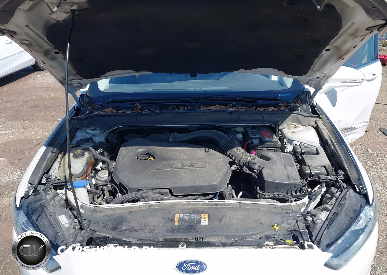 2013 Ford Fusion Se VIN:3FA6P0HR6DR192223 - 10
