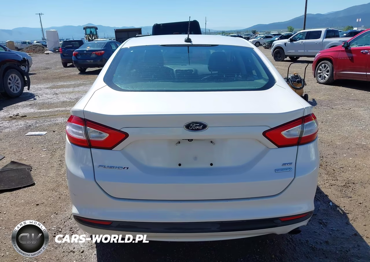2013 Ford Fusion Se VIN:3FA6P0HR6DR192223 - 16