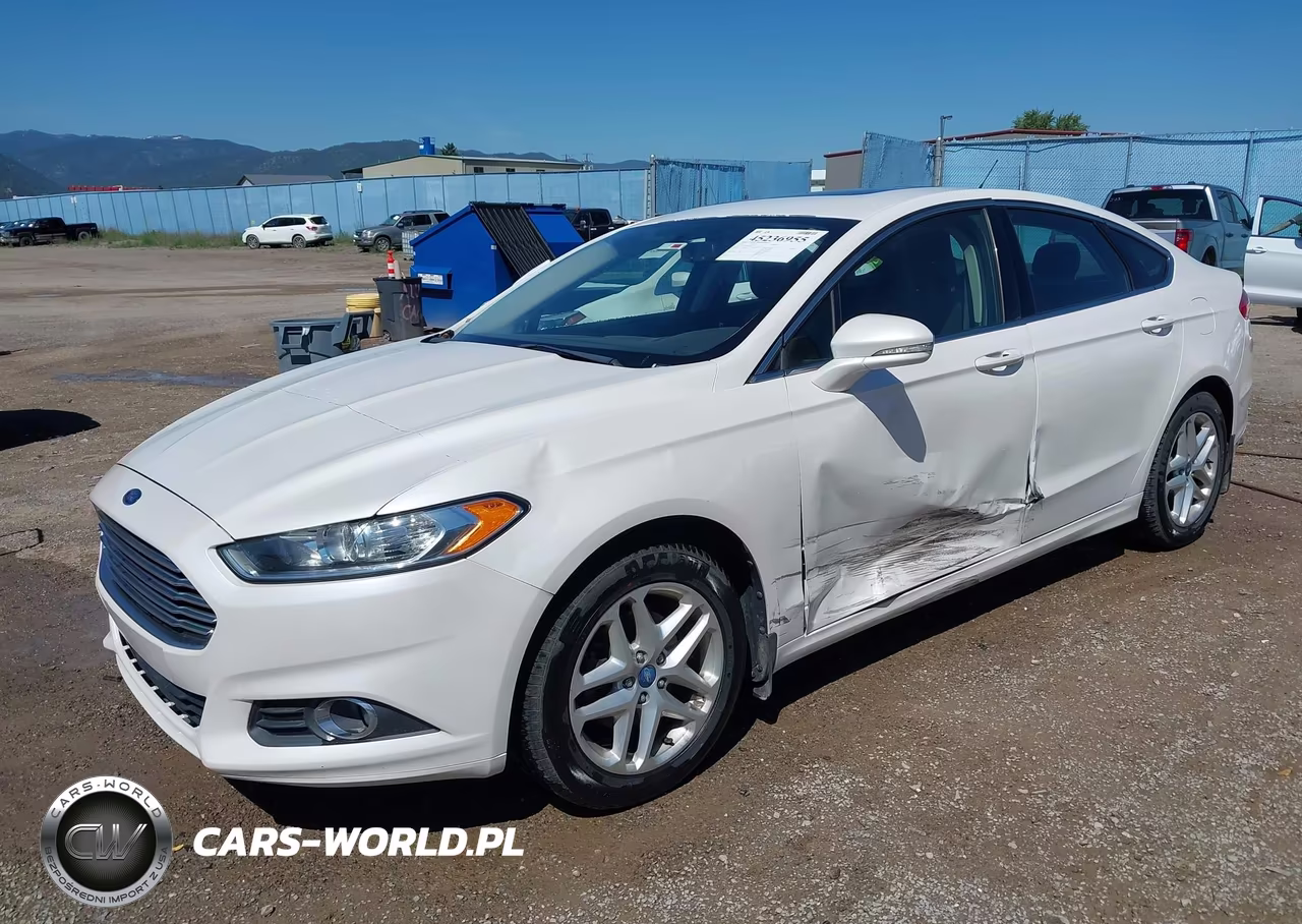 2013 Ford Fusion Se VIN:3FA6P0HR6DR192223 - 2