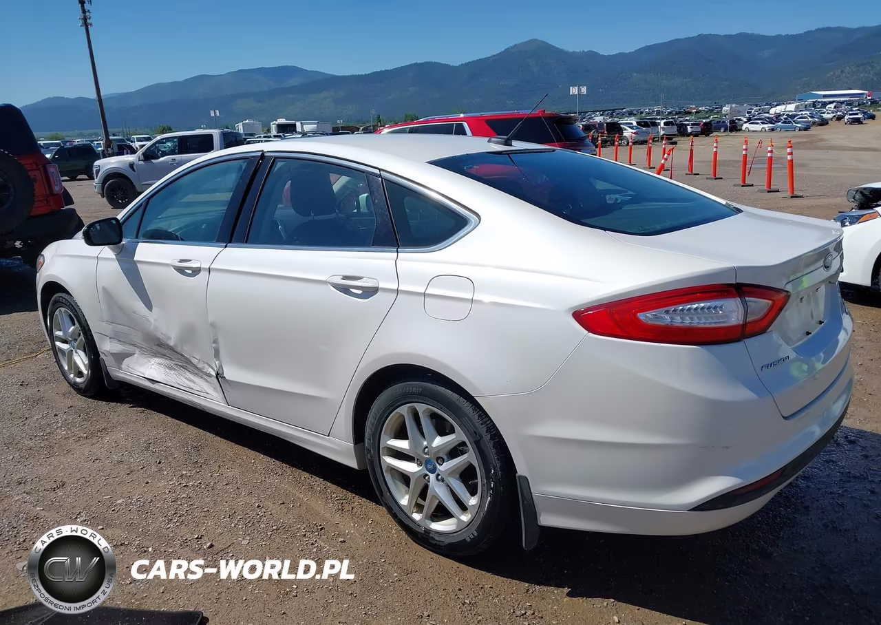 2013 Ford Fusion Se VIN:3FA6P0HR6DR192223 - 3
