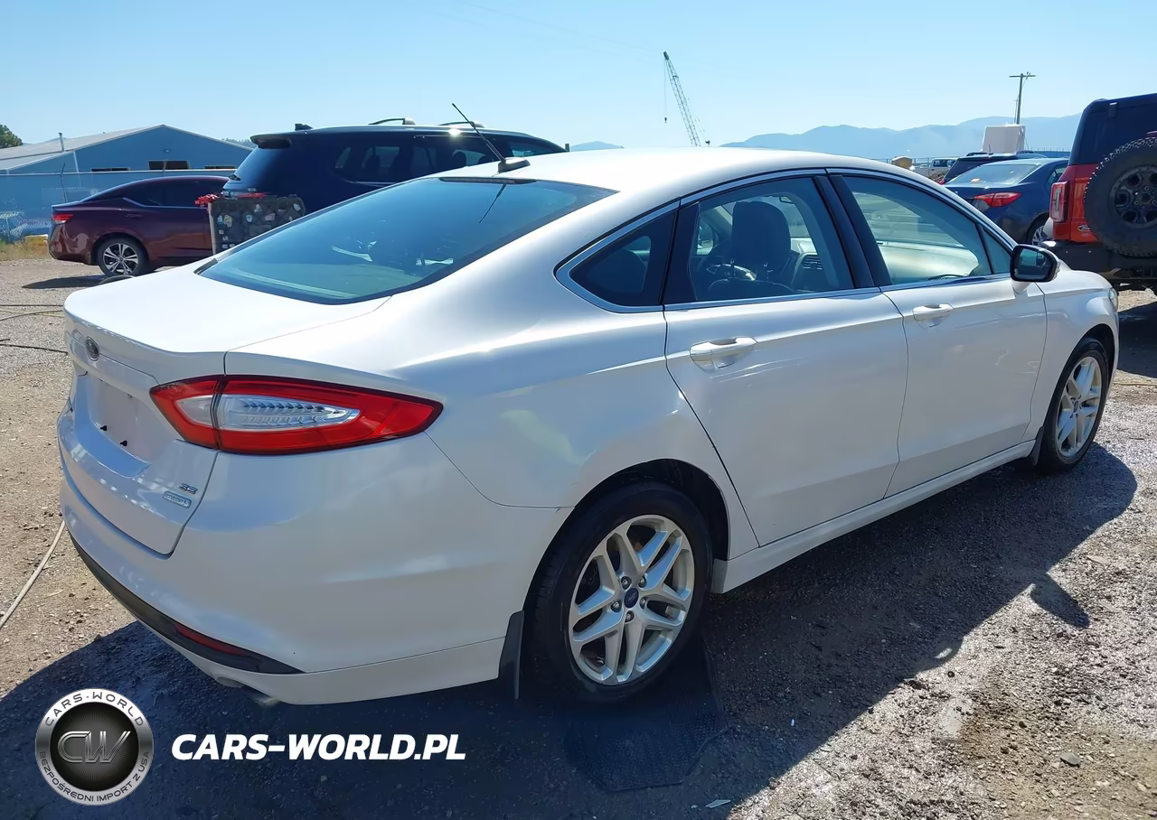 2013 Ford Fusion Se VIN:3FA6P0HR6DR192223 - 4