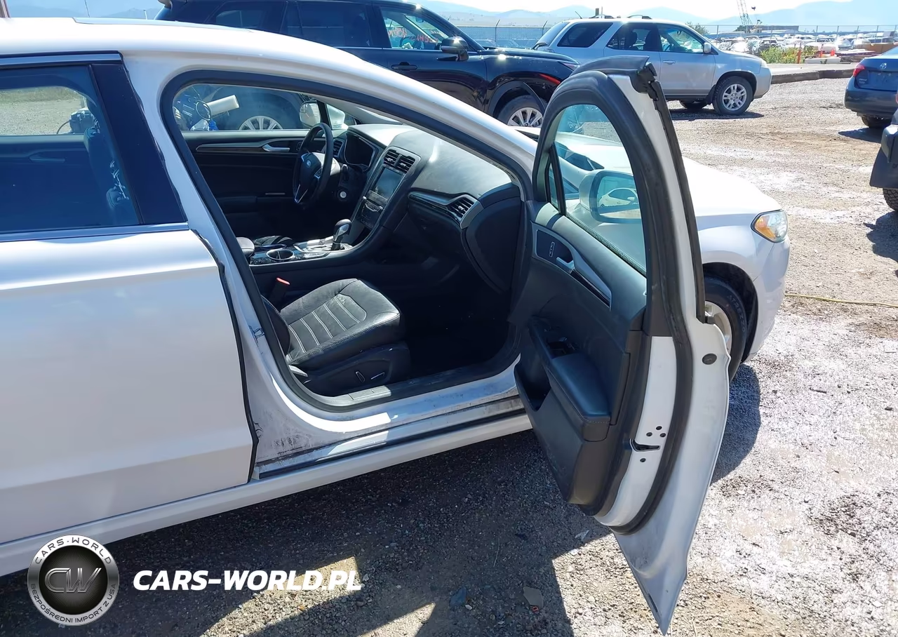 2013 Ford Fusion Se VIN:3FA6P0HR6DR192223 - 5