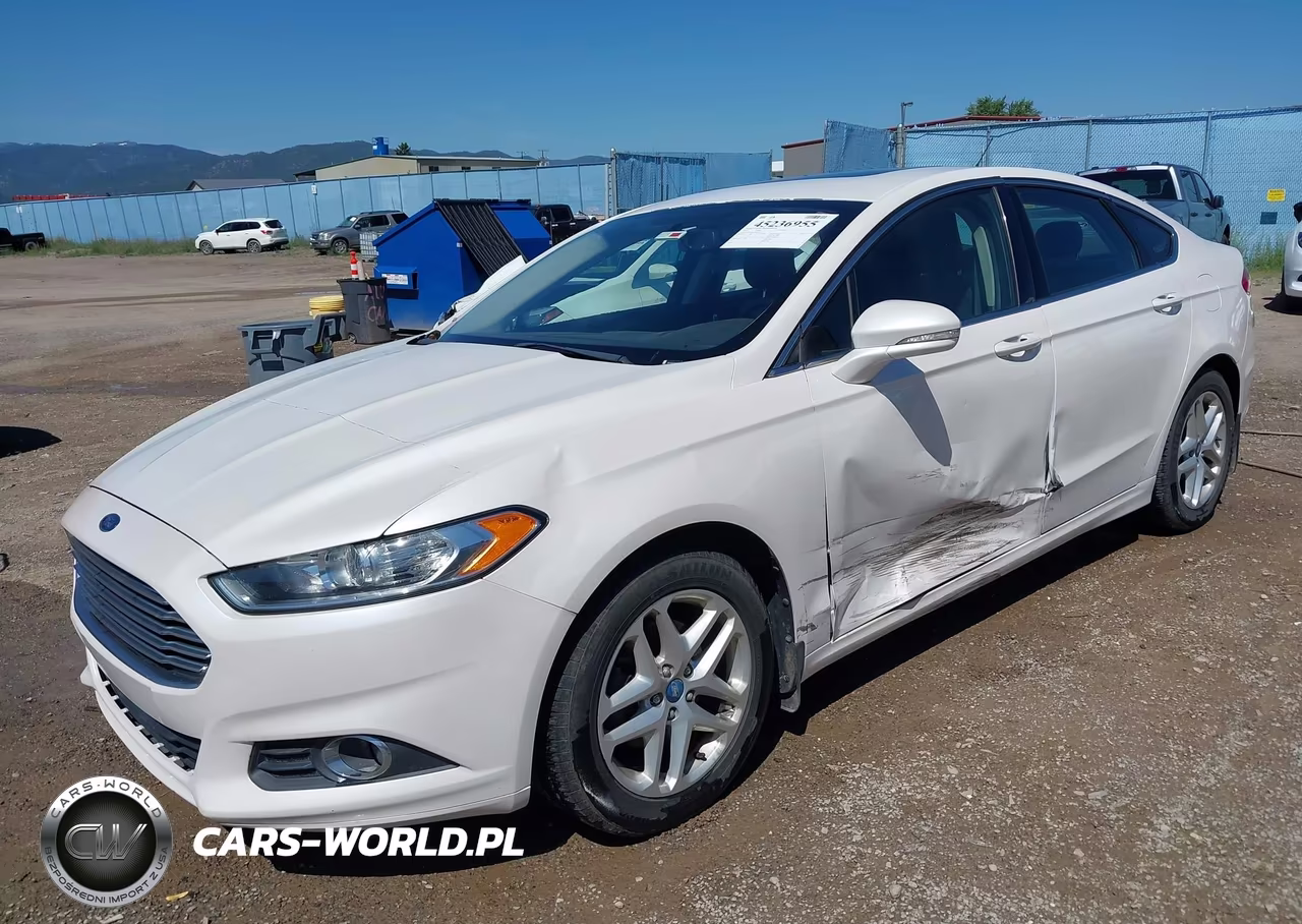 2013 Ford Fusion Se VIN:3FA6P0HR6DR192223 - 6