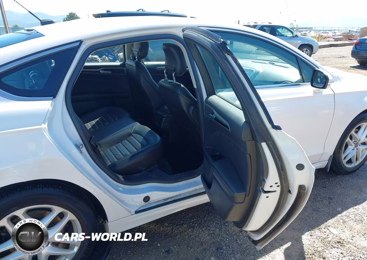 2013 Ford Fusion Se VIN:3FA6P0HR6DR192223 - 8