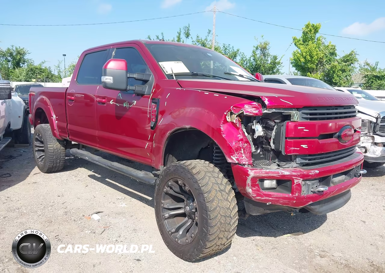 2018 Ford F-250 Lariat – zdjęcie 1 z 16