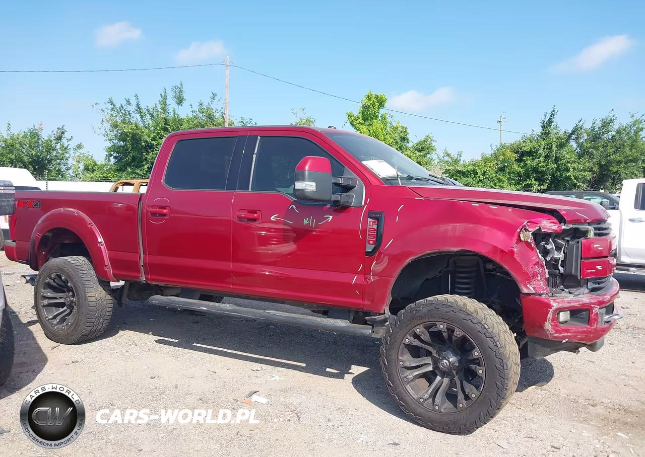 2018 Ford F-250 Lariat VIN:1FT7W2BT9JEB27690 - 13