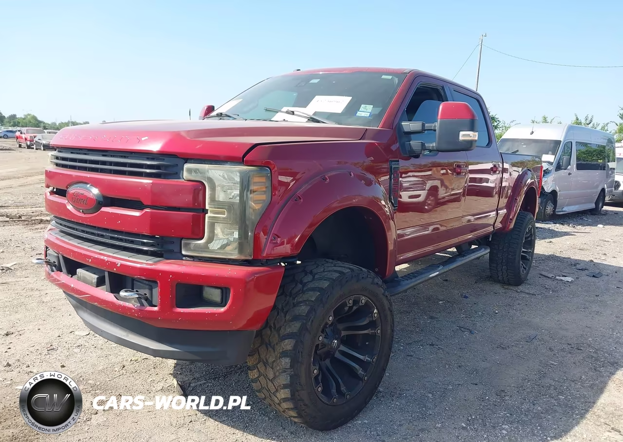 2018 Ford F-250 Lariat VIN:1FT7W2BT9JEB27690 - 2
