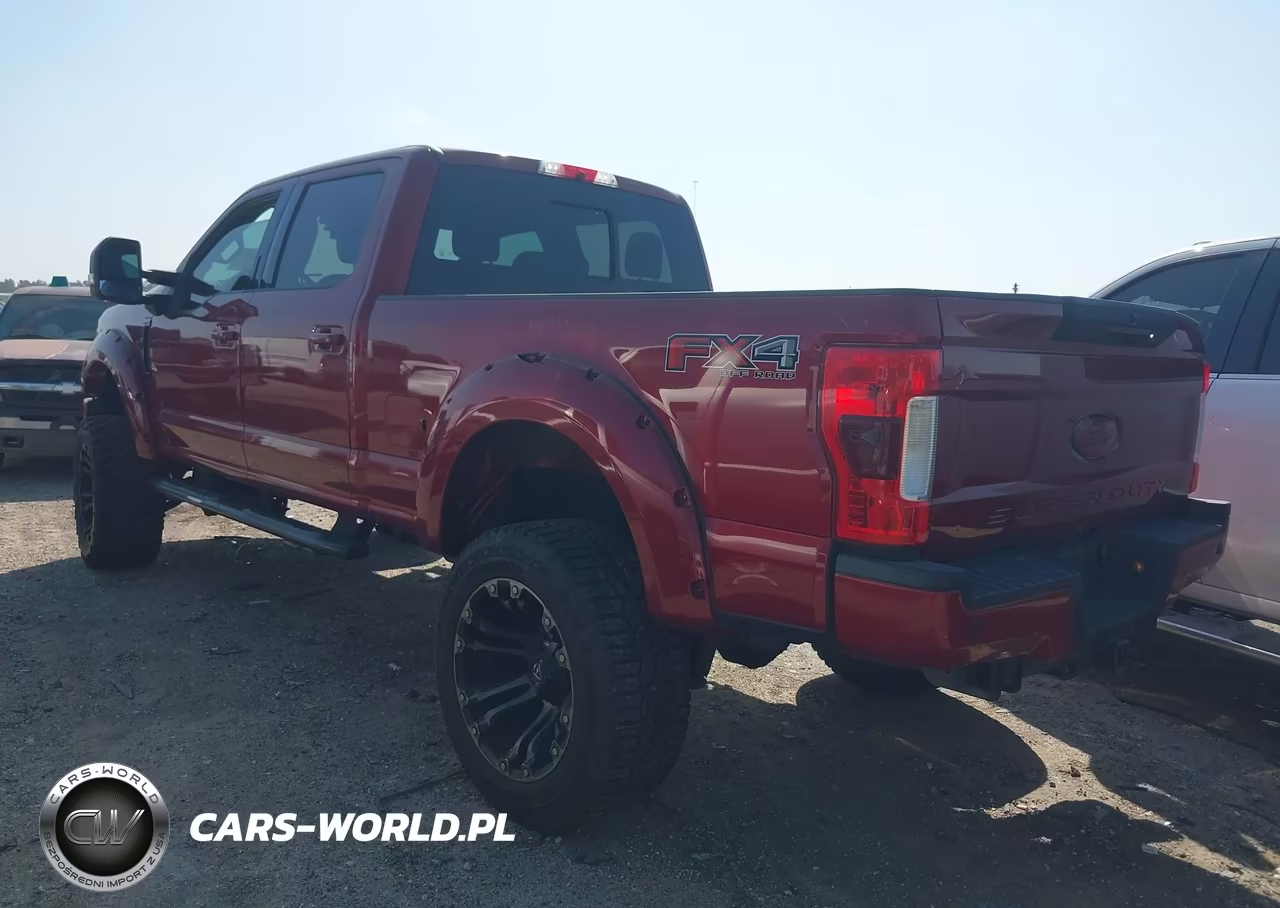 2018 Ford F-250 Lariat VIN:1FT7W2BT9JEB27690 - 3