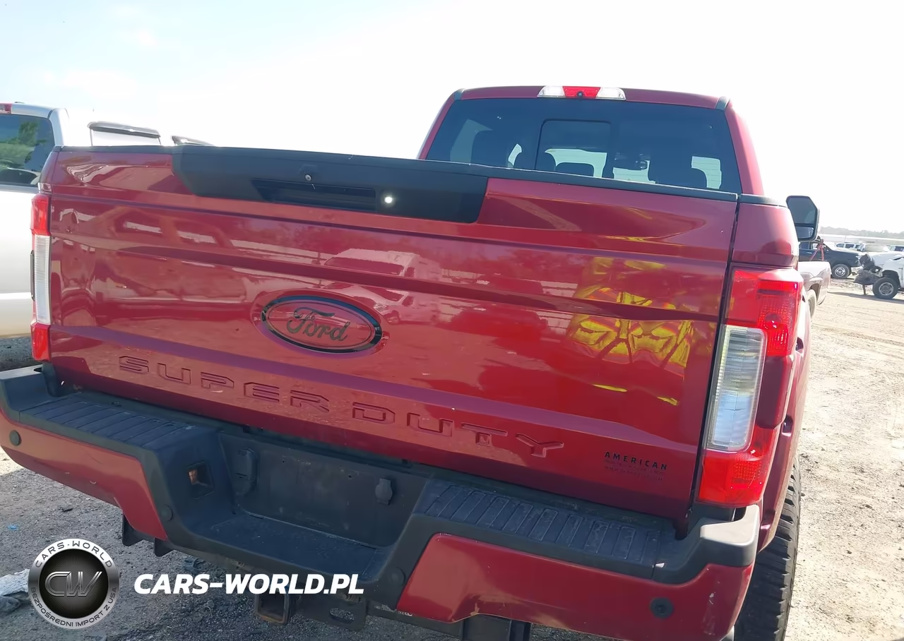 2018 Ford F-250 Lariat VIN:1FT7W2BT9JEB27690 - 4