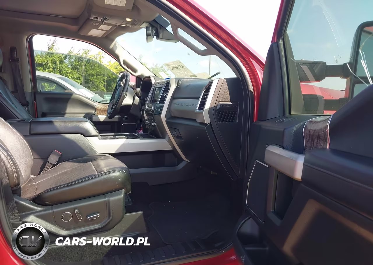 2018 Ford F-250 Lariat VIN:1FT7W2BT9JEB27690 - 5