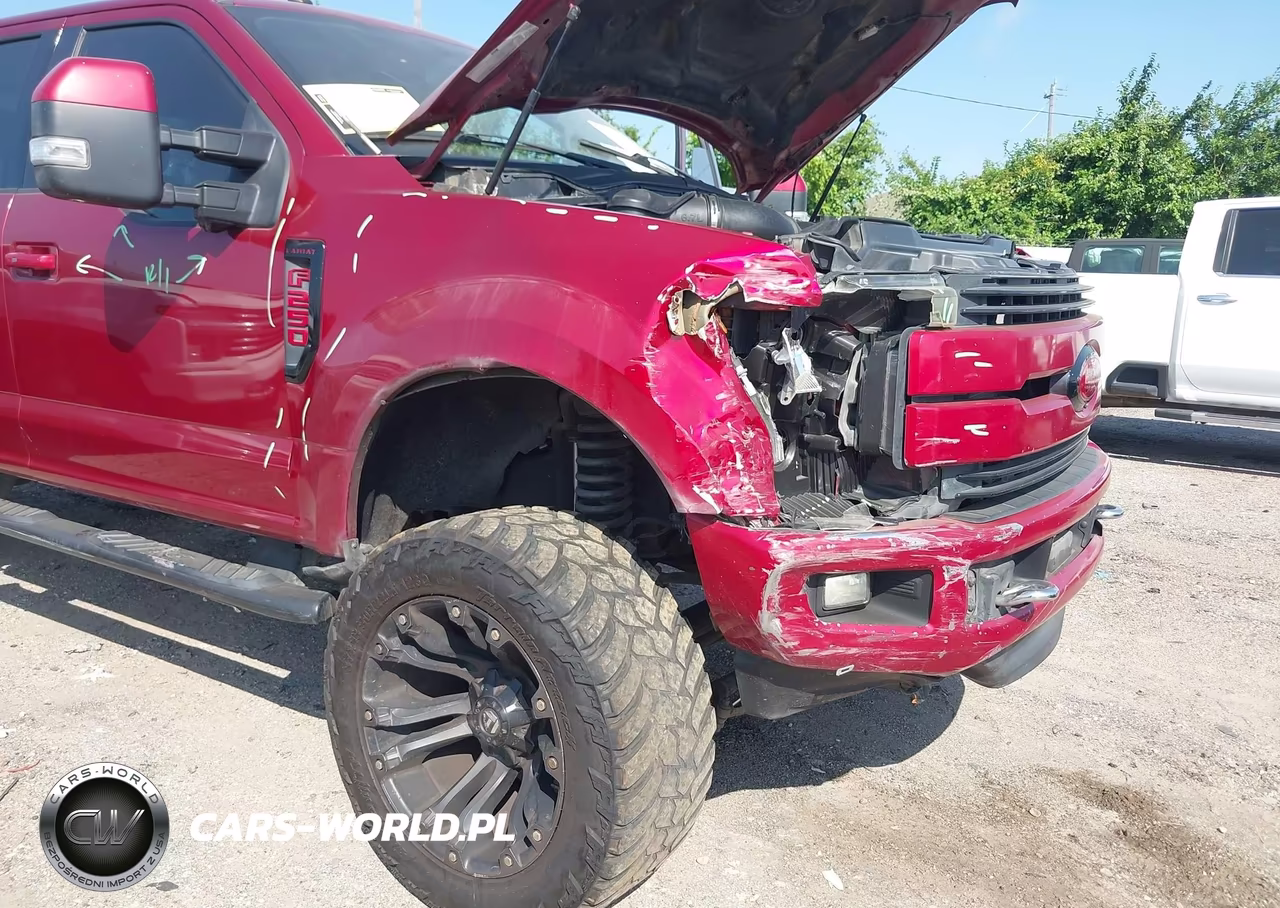 2018 Ford F-250 Lariat VIN:1FT7W2BT9JEB27690 - 6