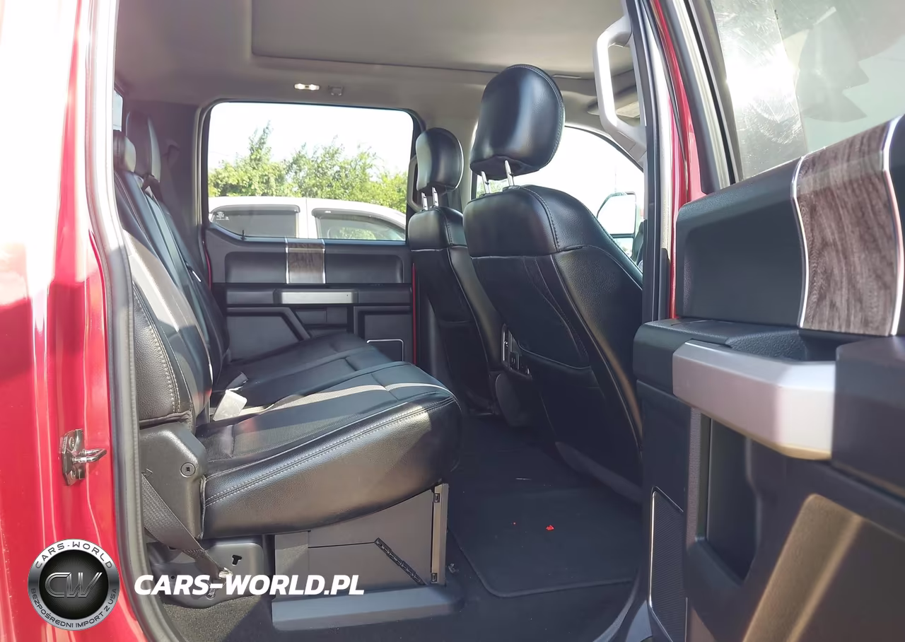 2018 Ford F-250 Lariat VIN:1FT7W2BT9JEB27690 - 8