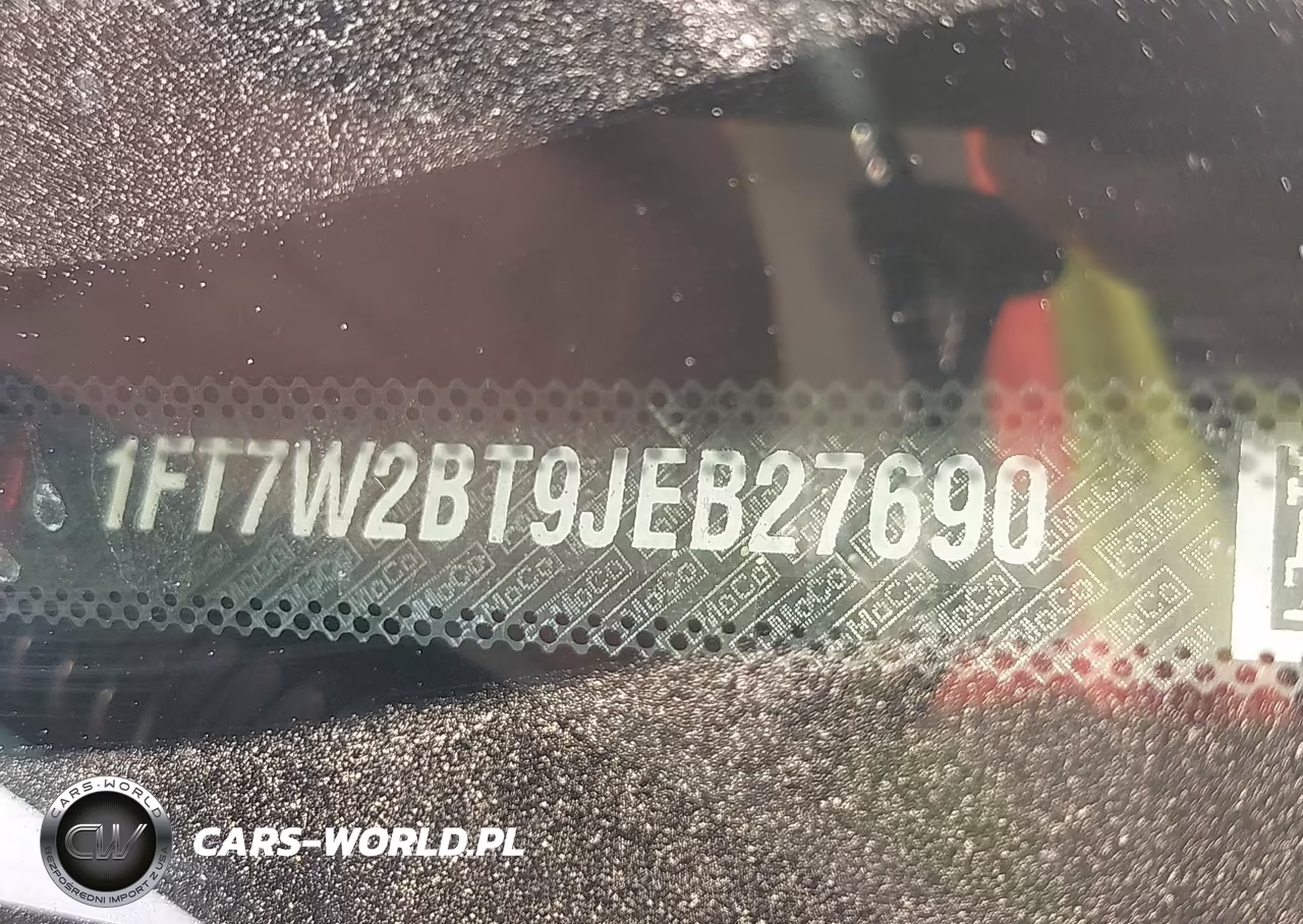 2018 Ford F-250 Lariat VIN:1FT7W2BT9JEB27690 - 9