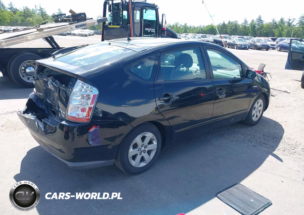 2009 Toyota Prius VIN:JTDKB20U493540609 - 4