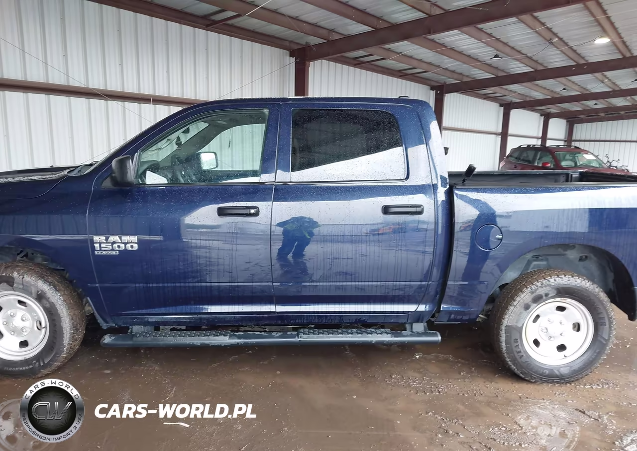 2019 Ram 1500 Classic Tradesman 4X4 5'7 Box VIN:1C6RR7KGXKS521838 - 18