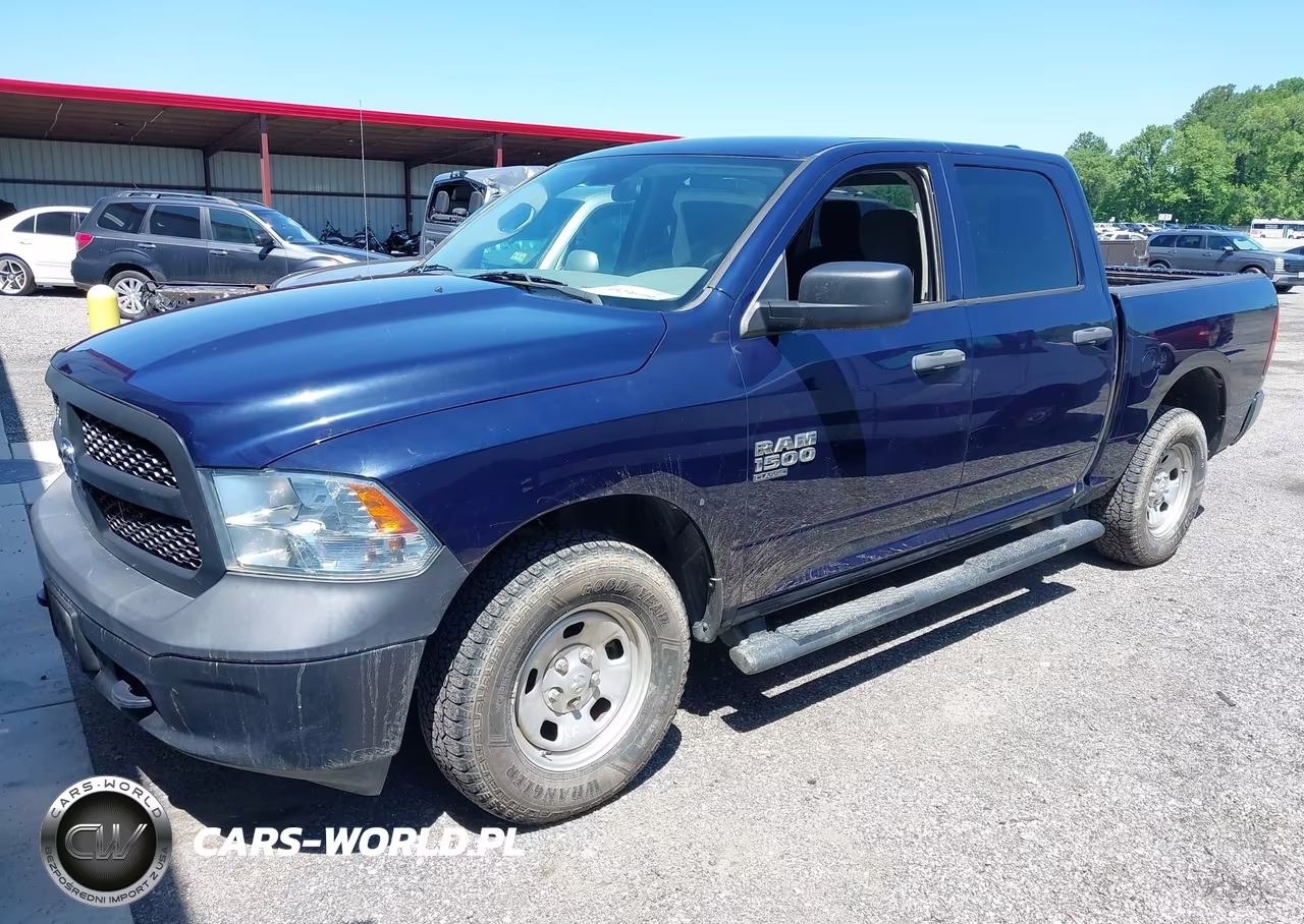 2019 Ram 1500 Classic Tradesman 4X4 5'7 Box VIN:1C6RR7KGXKS521838 - 2