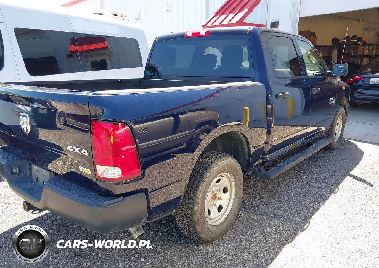 2019 Ram 1500 Classic Tradesman 4X4 5'7 Box VIN:1C6RR7KGXKS521838 - 4