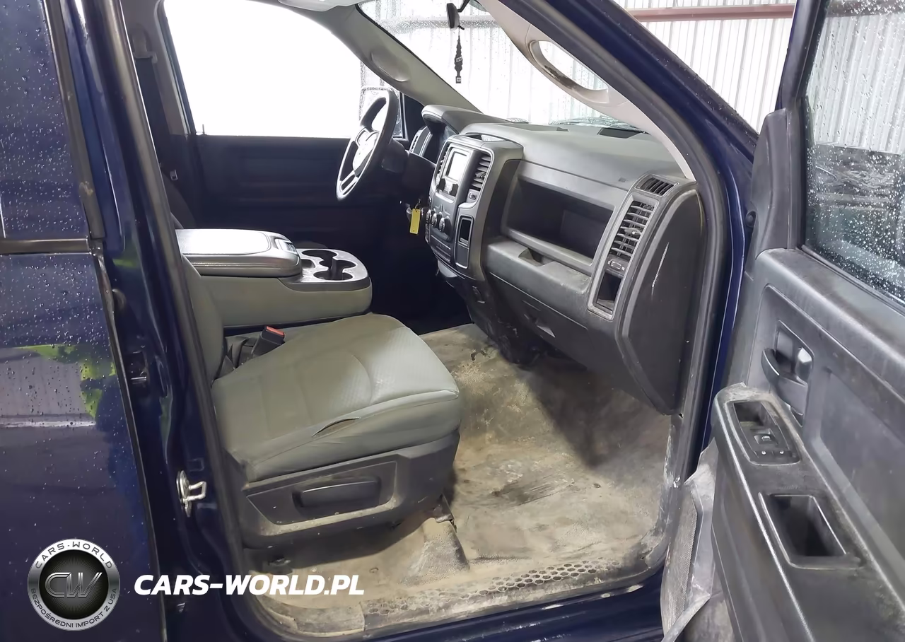 2019 Ram 1500 Classic Tradesman 4X4 5'7 Box VIN:1C6RR7KGXKS521838 - 5