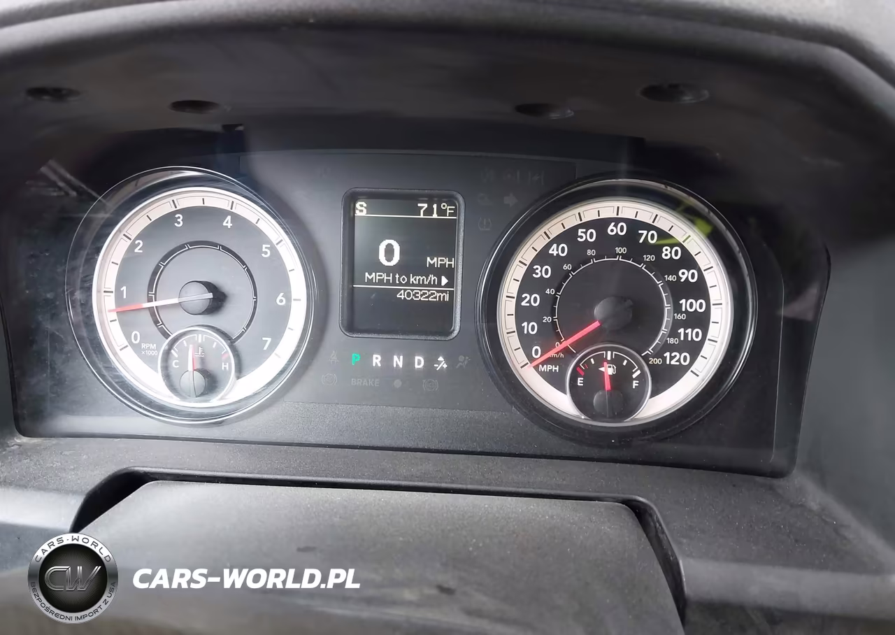 2019 Ram 1500 Classic Tradesman 4X4 5'7 Box VIN:1C6RR7KGXKS521838 - 7