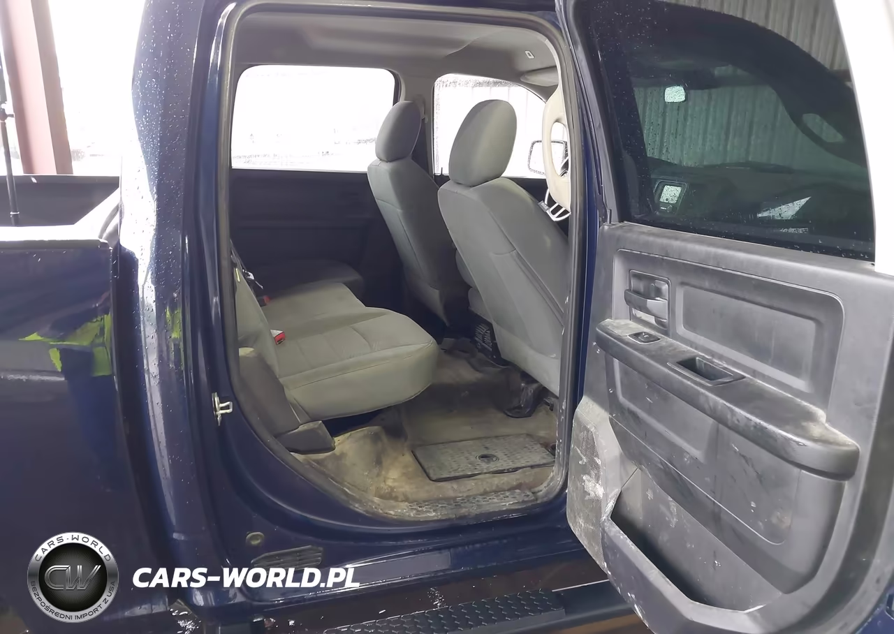2019 Ram 1500 Classic Tradesman 4X4 5'7 Box VIN:1C6RR7KGXKS521838 - 8