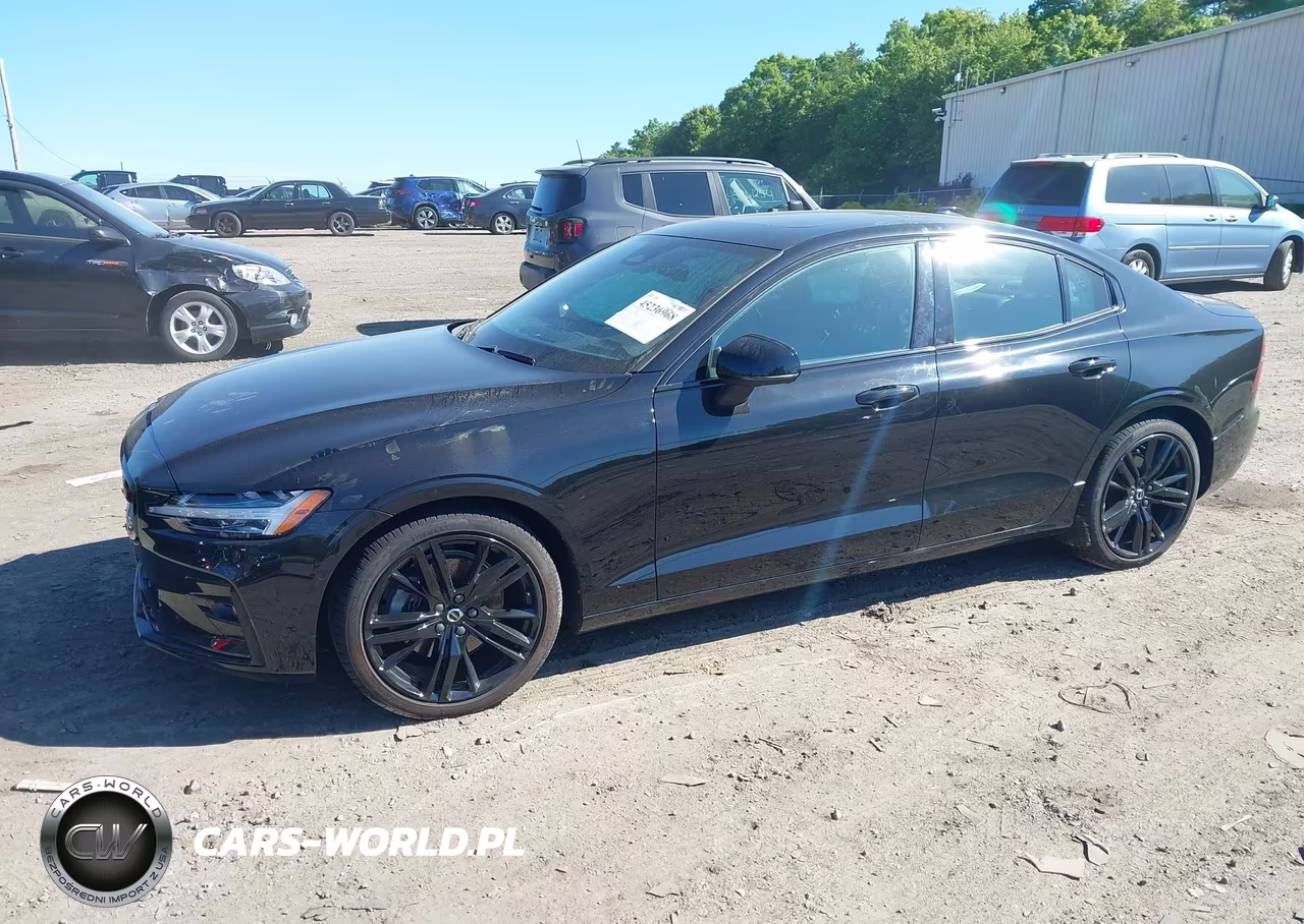 2024 Volvo S60 B5 Plus Black Edition VIN:7JRL12TH8RG288539 - 2