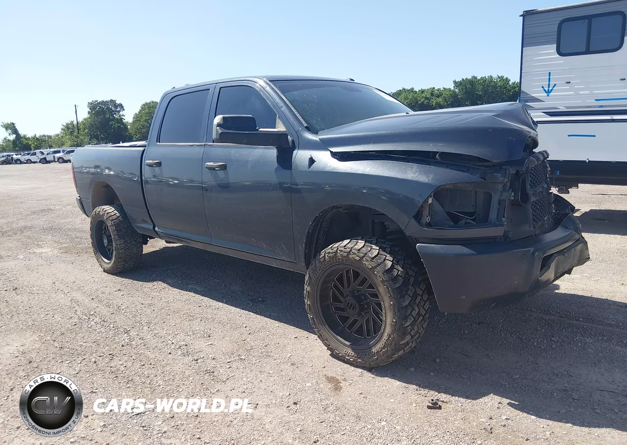 2017 Ram 2500 Tradesman 4X4 6'4 Box
