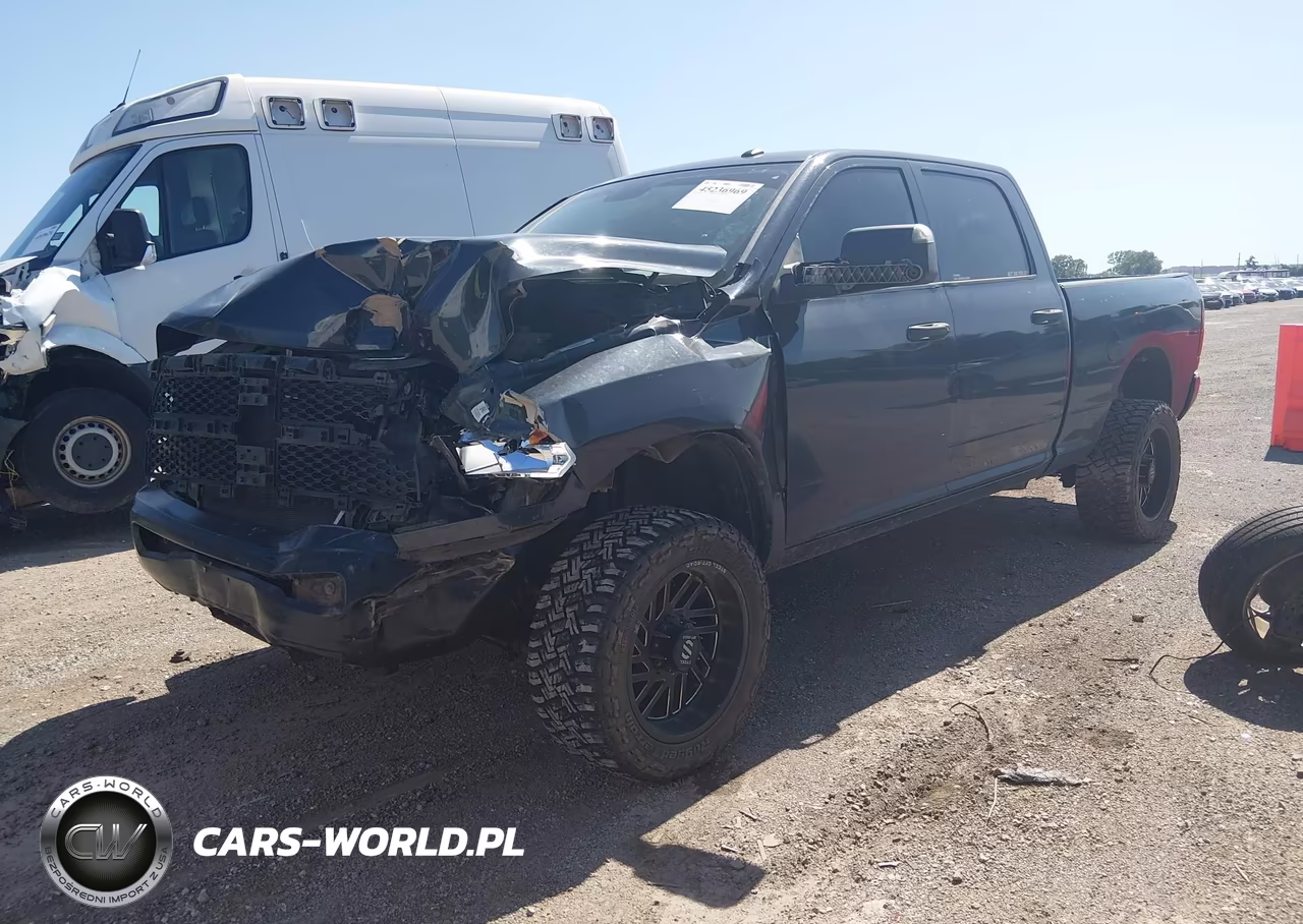 2017 Ram 2500 Tradesman 4X4 6'4 Box VIN:3C6UR5CL2HG732557 - 2