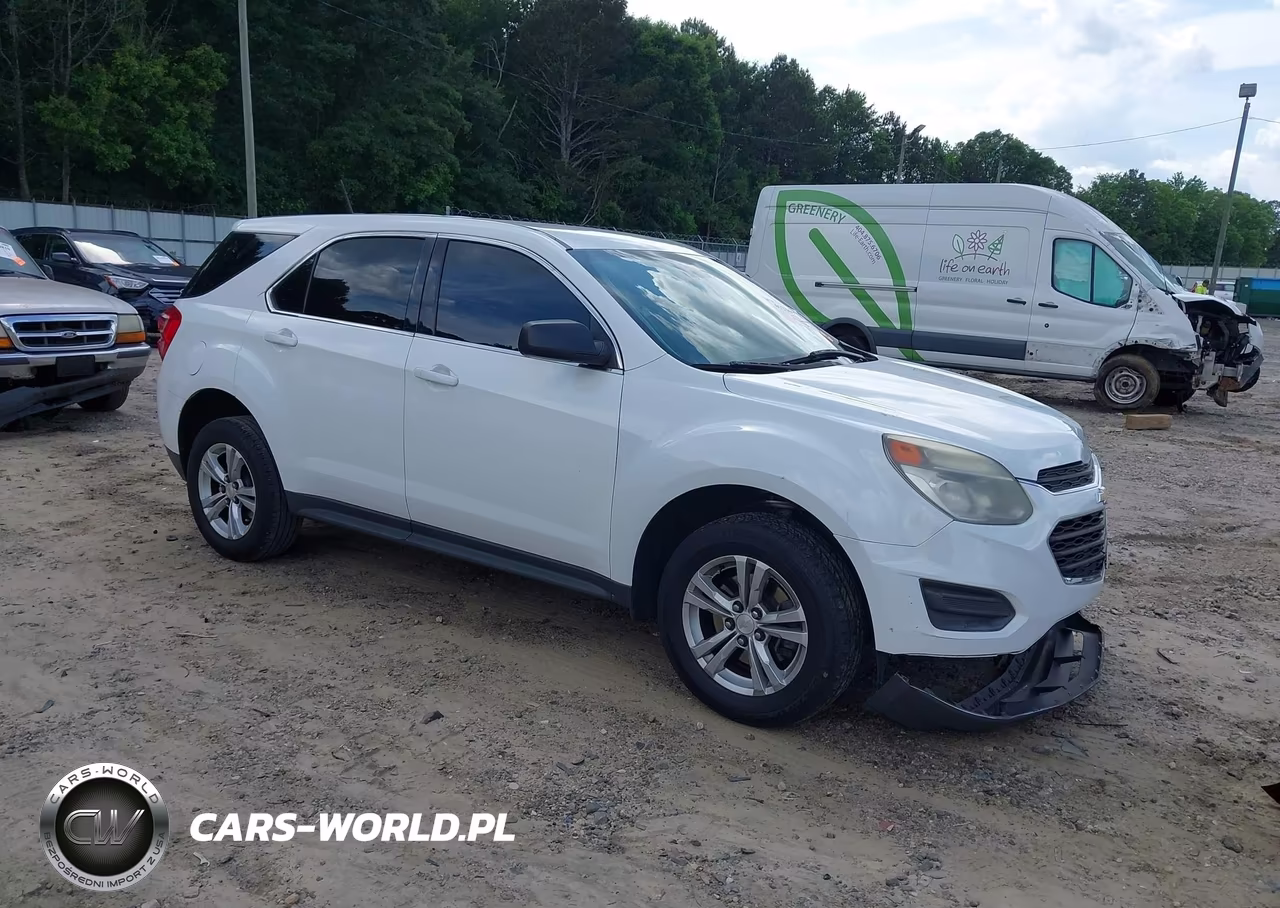 2017 Chevrolet Equinox Ls – zdjęcie 1 z 17