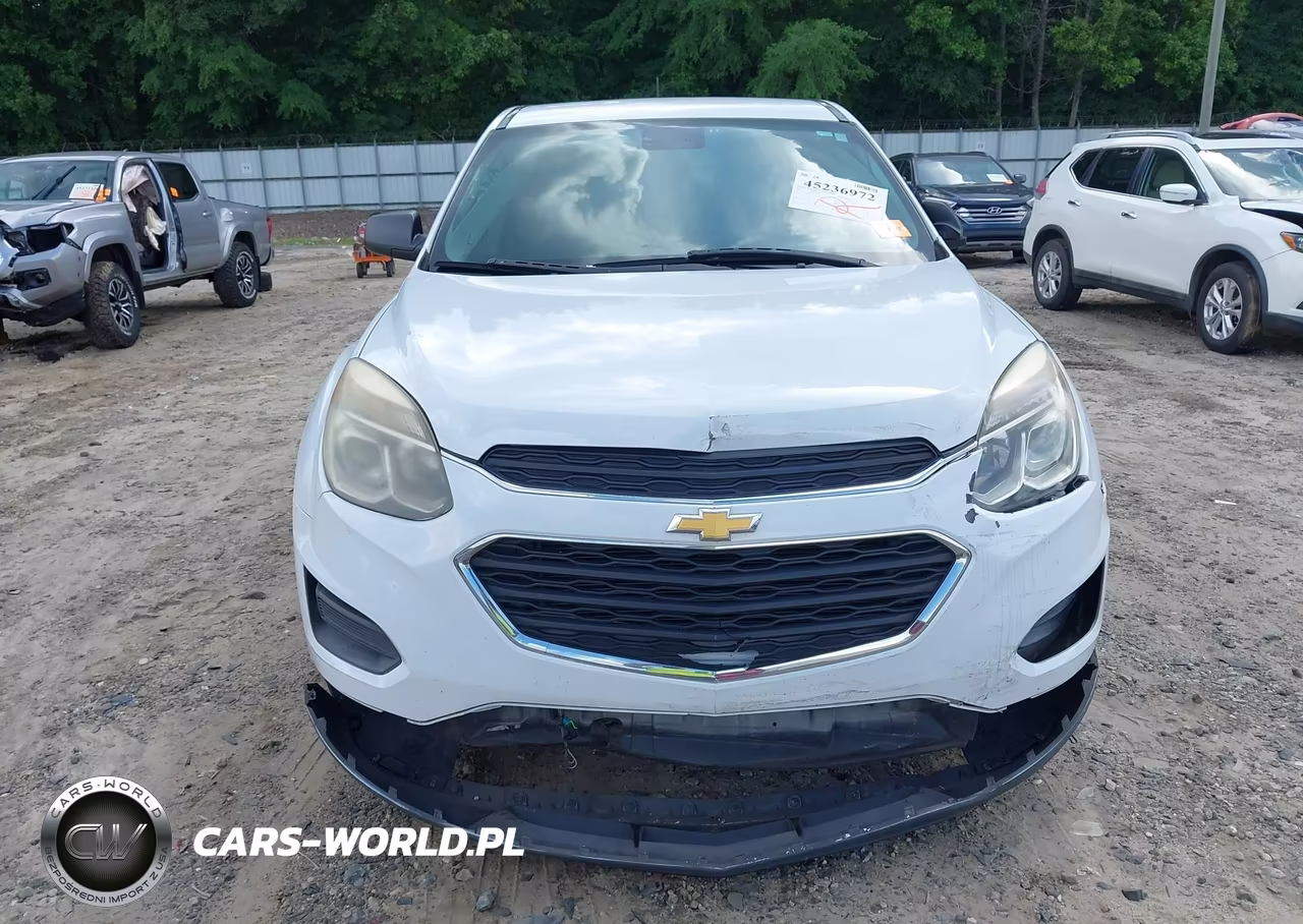 2017 Chevrolet Equinox Ls VIN:2GNALBEK7H1500343 - 12
