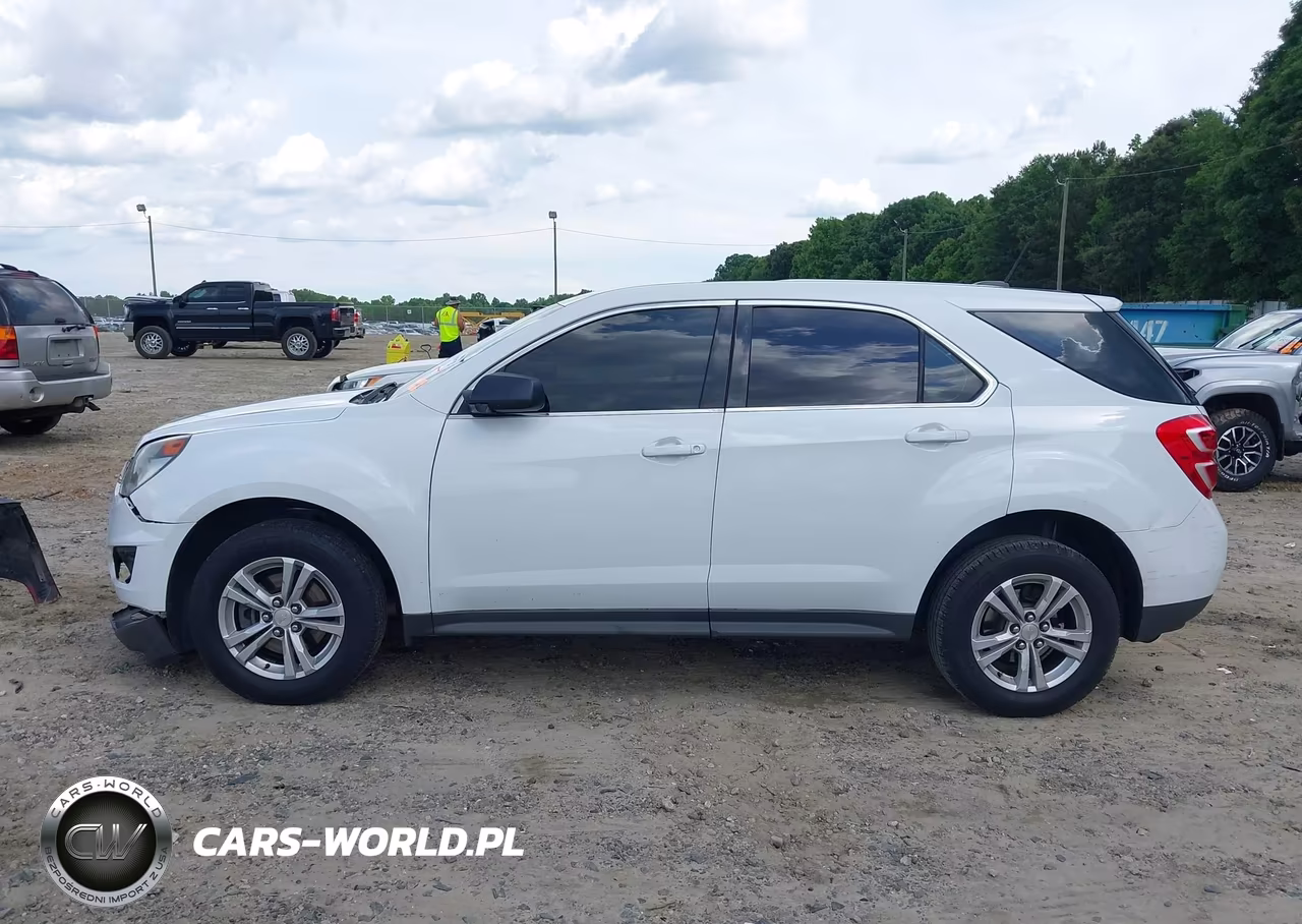 2017 Chevrolet Equinox Ls VIN:2GNALBEK7H1500343 - 14