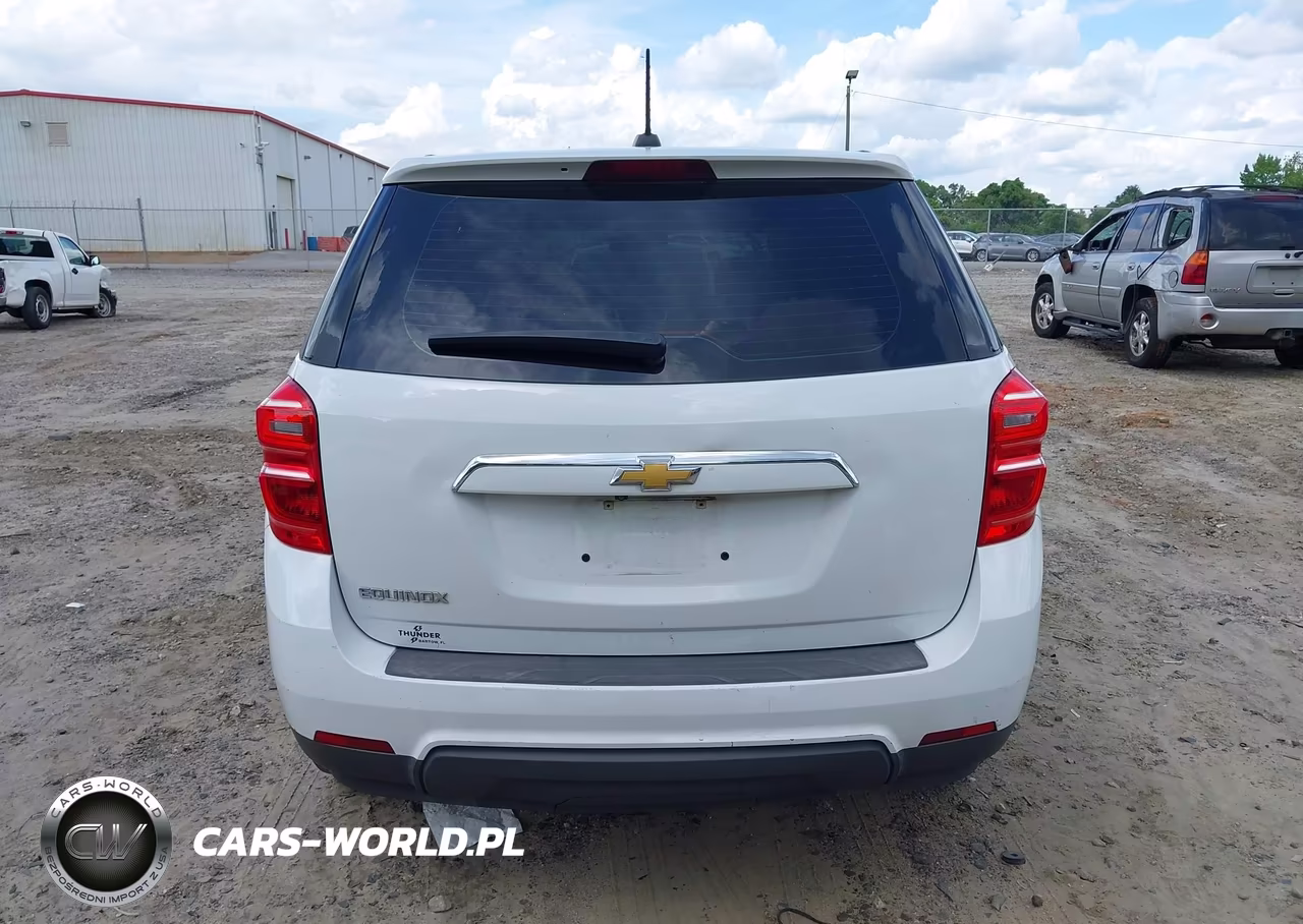 2017 Chevrolet Equinox Ls VIN:2GNALBEK7H1500343 - 16
