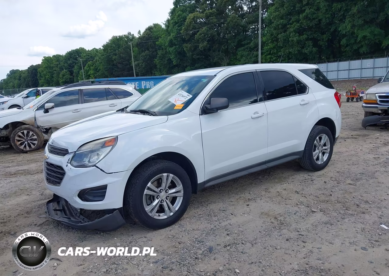 2017 Chevrolet Equinox Ls VIN:2GNALBEK7H1500343 - 2