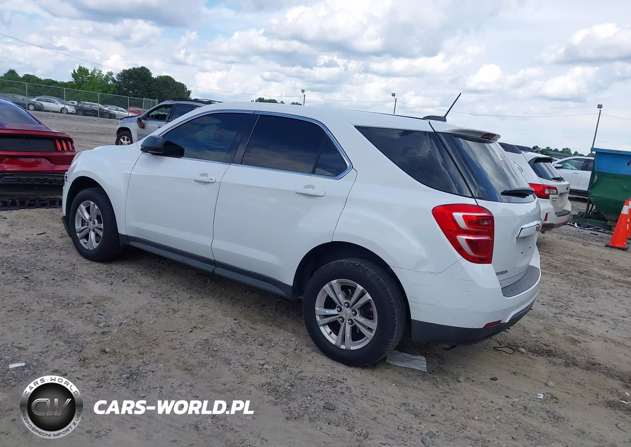 2017 Chevrolet Equinox Ls VIN:2GNALBEK7H1500343 - 3