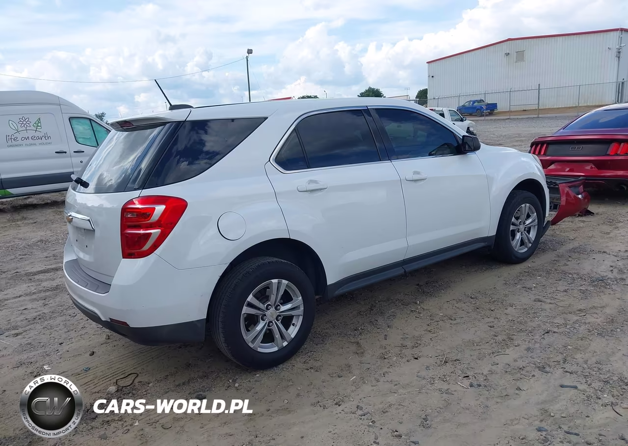 2017 Chevrolet Equinox Ls VIN:2GNALBEK7H1500343 - 4