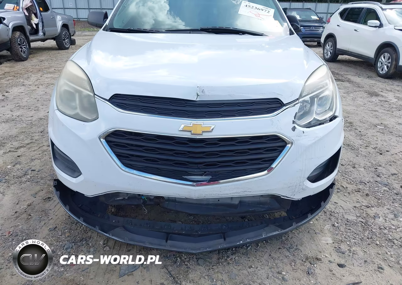 2017 Chevrolet Equinox Ls VIN:2GNALBEK7H1500343 - 6