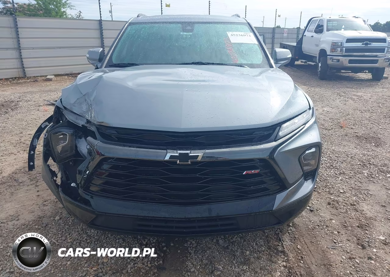 2024 Chevrolet Blazer Fwd Rs VIN:3GNKBERS7RS135266 - 13