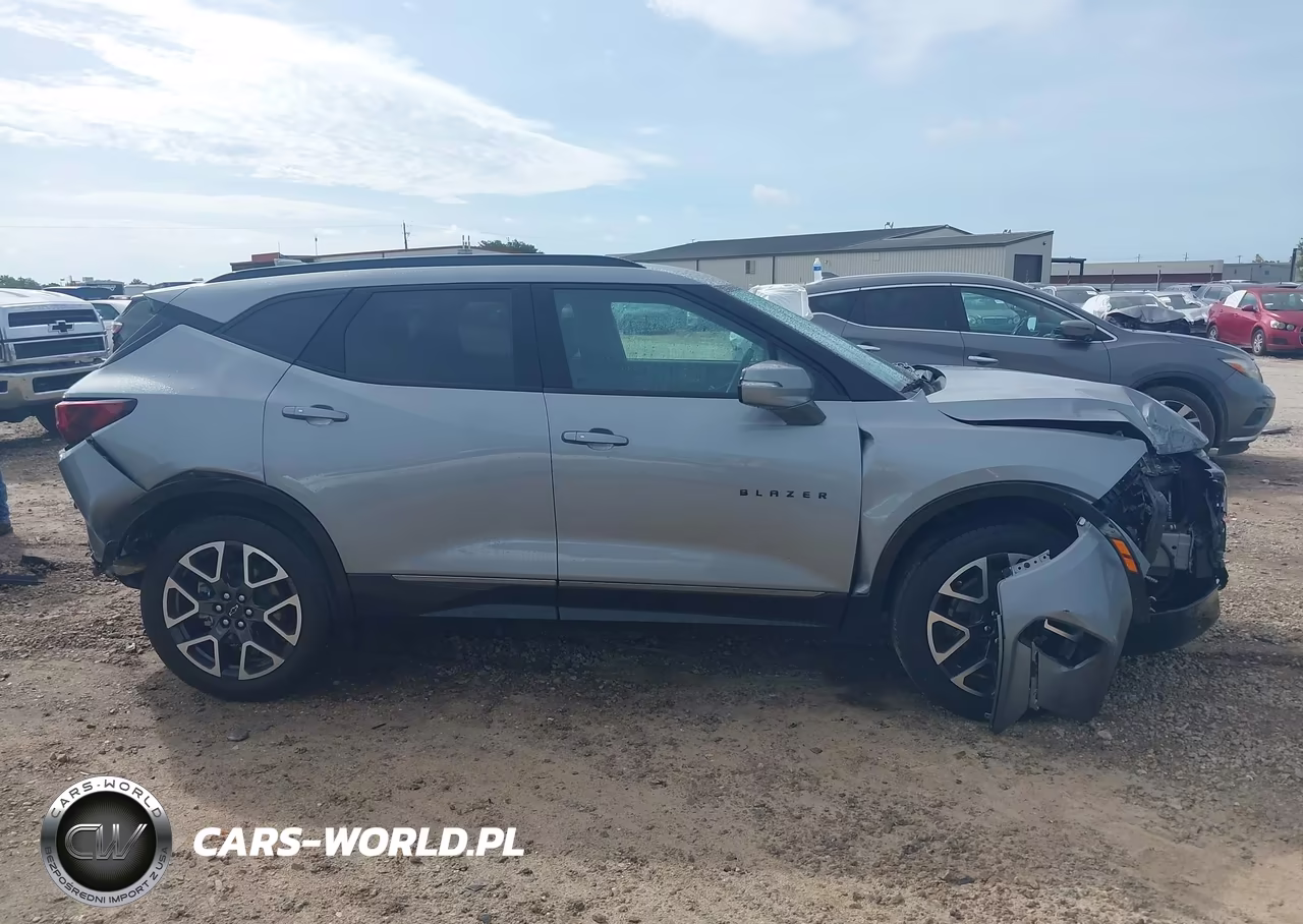 2024 Chevrolet Blazer Fwd Rs VIN:3GNKBERS7RS135266 - 14
