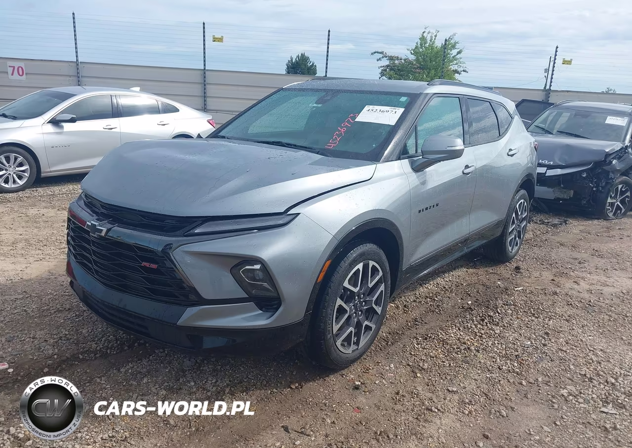 2024 Chevrolet Blazer Fwd Rs VIN:3GNKBERS7RS135266 - 2