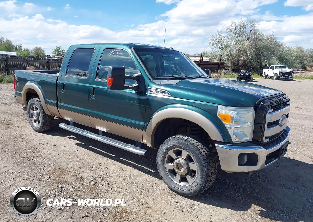 2012 Ford F-250 Lariat