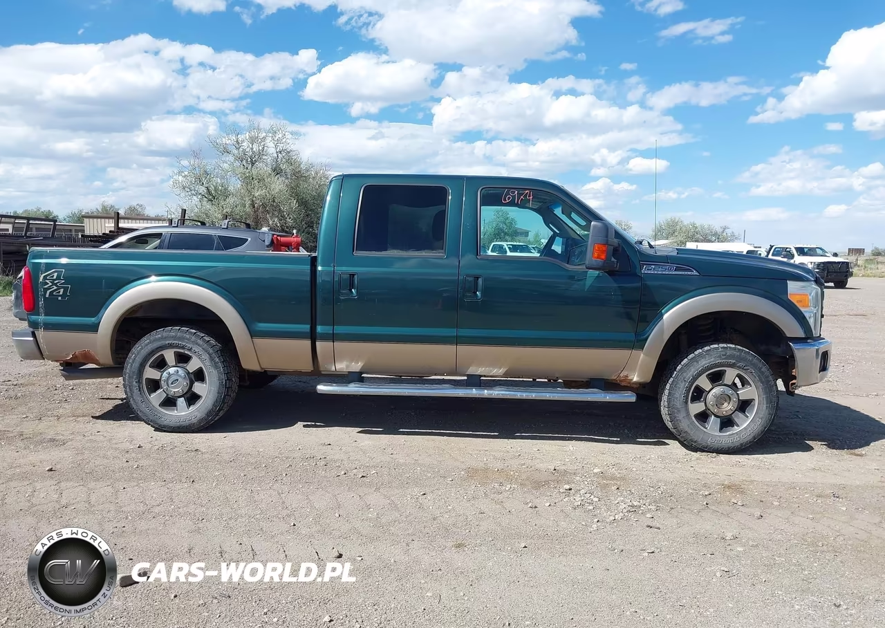 2012 Ford F-250 Lariat VIN:1FT7W2B63CEA79875 - 14