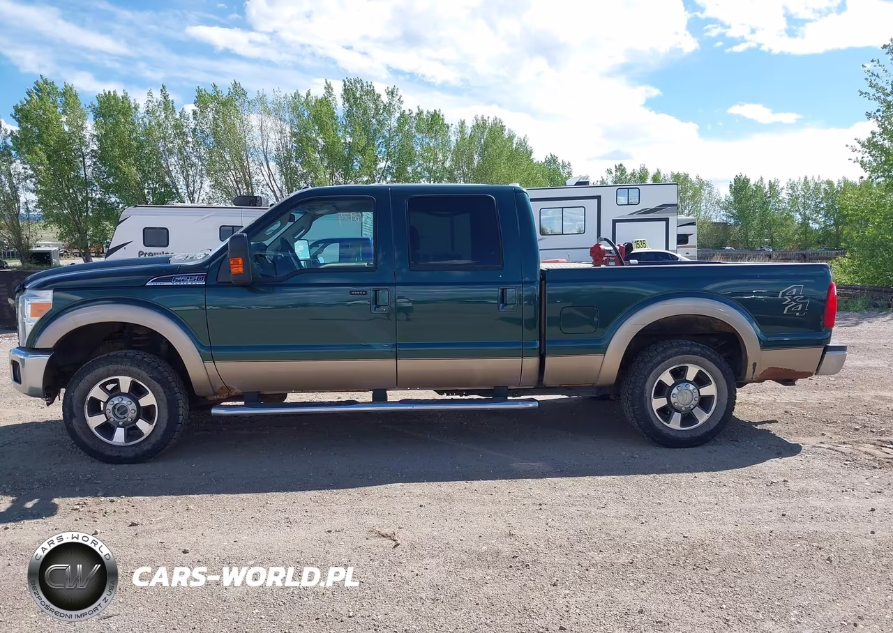2012 Ford F-250 Lariat VIN:1FT7W2B63CEA79875 - 15