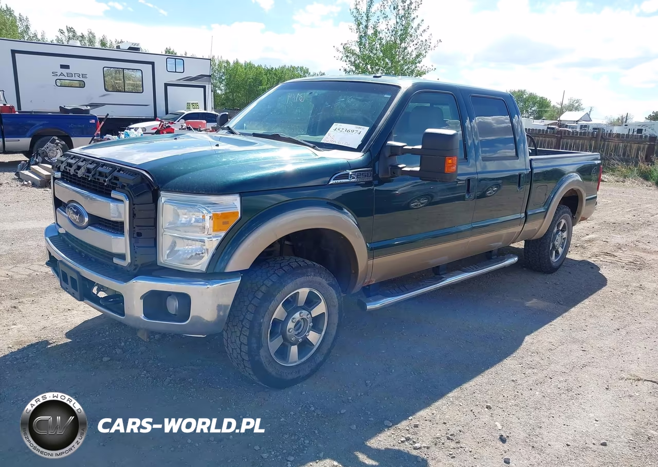 2012 Ford F-250 Lariat VIN:1FT7W2B63CEA79875 - 2