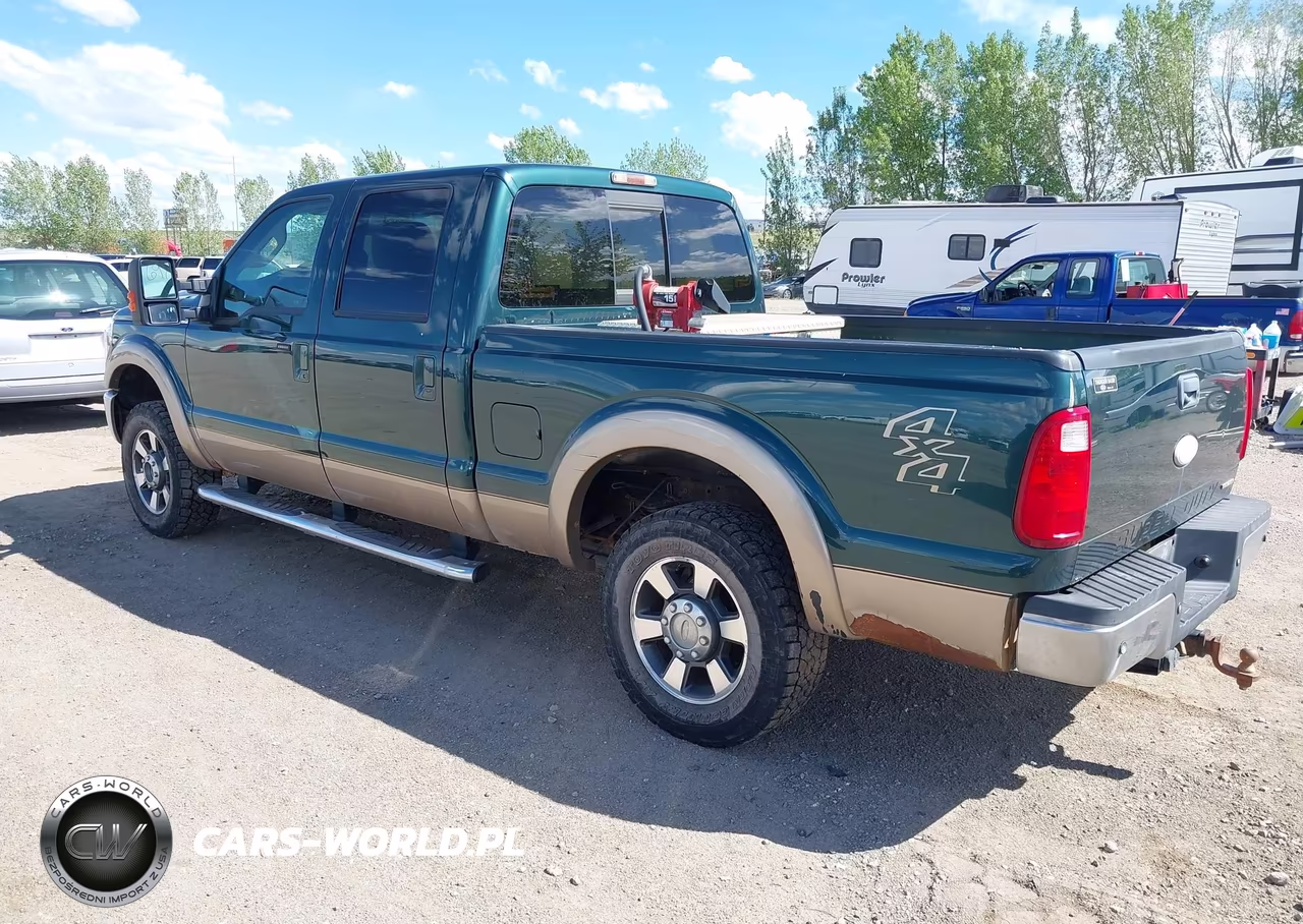 2012 Ford F-250 Lariat VIN:1FT7W2B63CEA79875 - 3